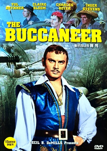 The buccaneer dvd - the, (1958)