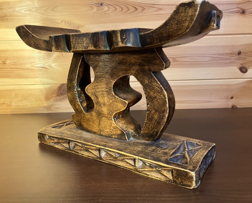 Hand carved adinkra - carved,