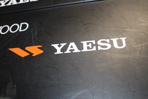 Yaesu decals orange and - yaesu,