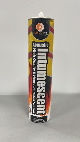 Alphachem acoustic intumescent - acoustic,
