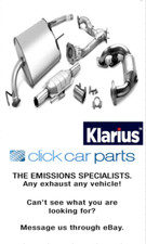 Klarius Exhaust Catalyst 321369 Arosa Lupo Polo 1.7 1.9  00-05