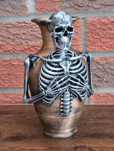 Eternal skeleton vase - skeleton,