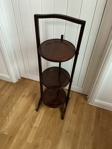 Vintage mahogany tier cake - 3-tier,