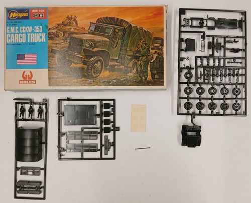 Hasegawa 020 gmc - 1/72, mb-020