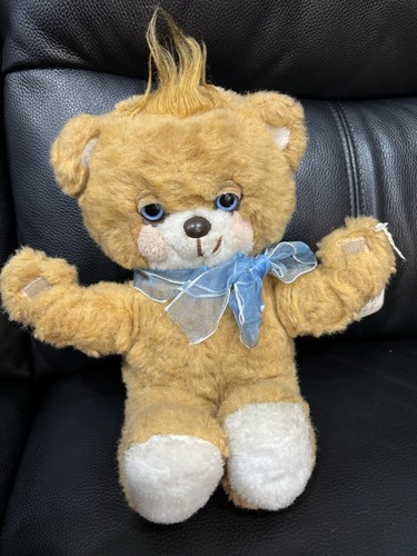 Sleepy teddy beddy bear 1970s - teddy,