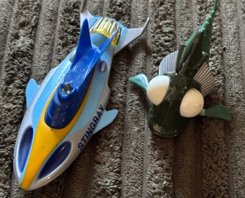 Matchbox stingray and terror - stingray,