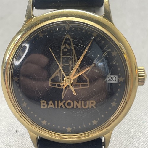 Vintage poljot baikonur buran - vintage,