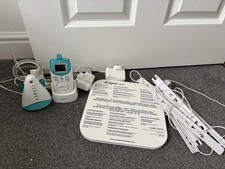 Angelcare AC401 Baby Breathing Movement and Audio Monitor with Wired Sensor Pad