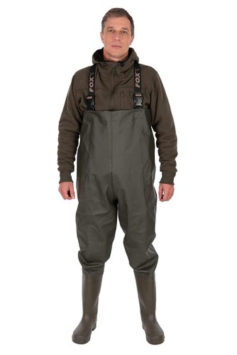 Fox khaki chest waders - fox, hd