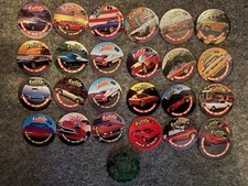 Pogs 1994 USA Machine Age Slammer Whammers Series 4 *Only missing #10*