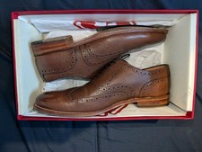 Grenson Dylan Tan Brogues Size