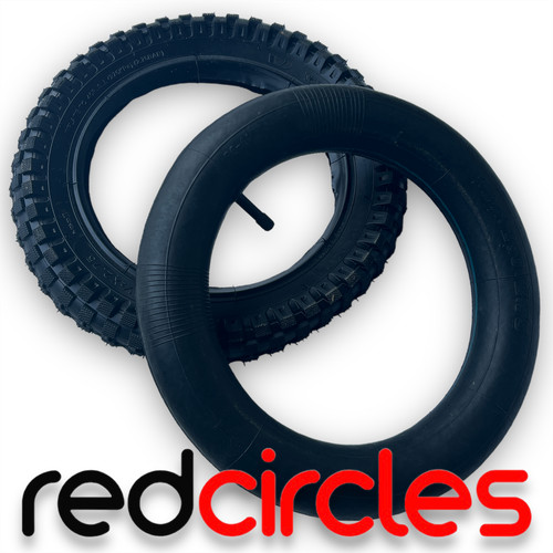 Mini dirt bike tyre and - bike, inner