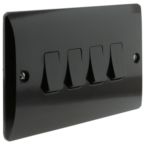Wall switch way gang 10 - switch, 2
