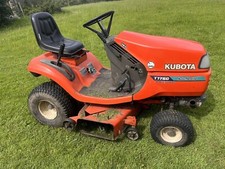 kubota ride on mower T1760