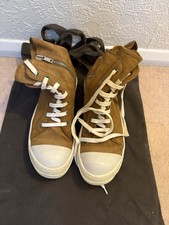 Rick Owen’s Brown trainers