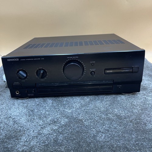 Kenwood stereo integrated - kenwood,