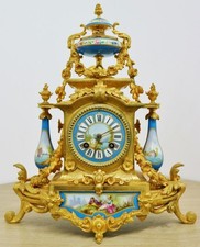 Beautiful Antique French 8 Day