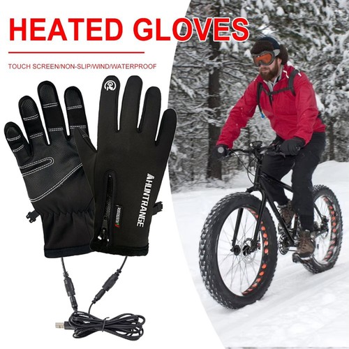 Usb electric heated gloves - electric,