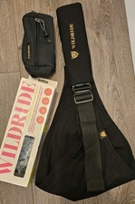 WildRide Toddler Carrier Black