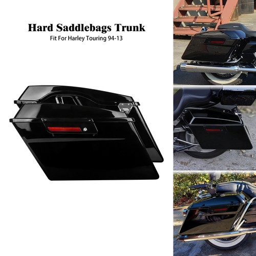 Hard saddlebags trunk - hard,
