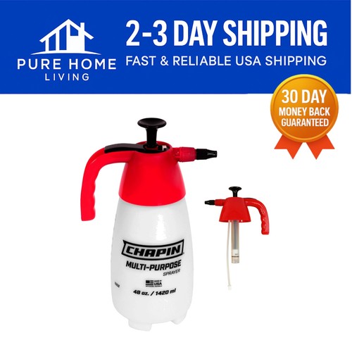 Rust resistant hand pump - 48-oz,