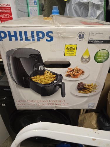 Philips hd9220 air fryer black - hd9220,