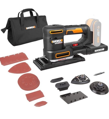 Worx sandeck wx820 20v - worx, wx820.9
