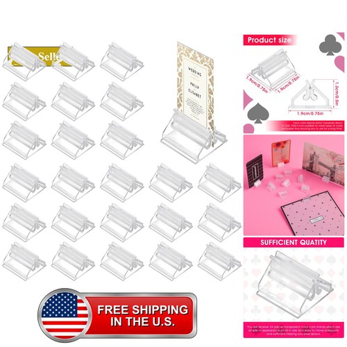 Pcs plastis place card - place,