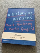 SIGNED A History of Pictures