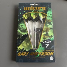 Unicorn Darts - Gary Anderson - Level 7 - 95% Tungsten - Steel Tip - 24 Grams
