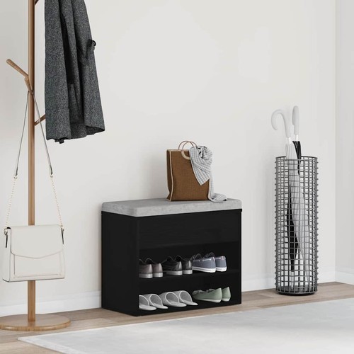 Walplus hall bench black - bench,