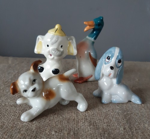 Vtg figurines 1960 s - vtg,
