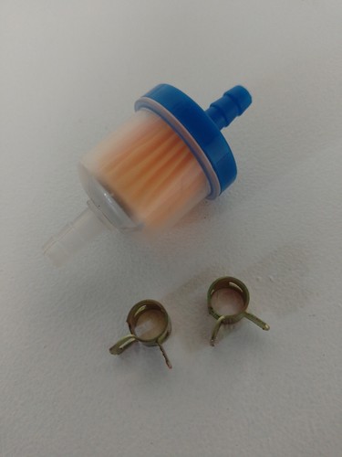 Fuel filters and - spring, clips