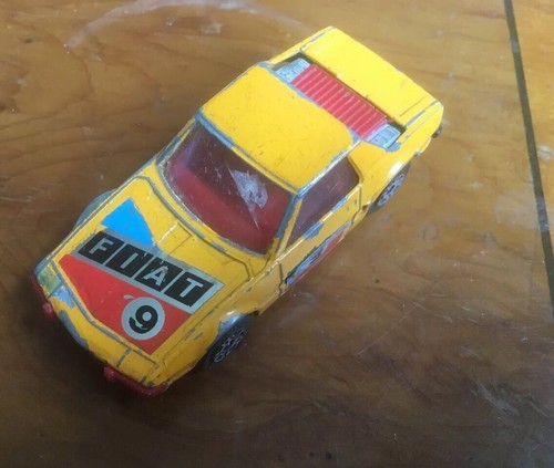 Vintage miniature corgi fiat - miniature,