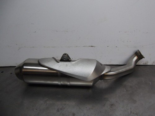 Ktm 690 duke exhaust silencer - duke,