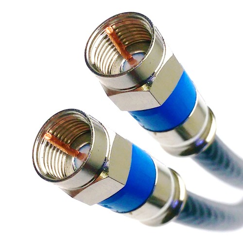 Solid copper rg6 quad shield - copper,