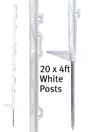 4ft white electric - x,