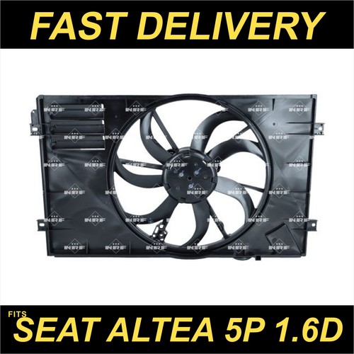 Nrf radiator fan - fits, seat