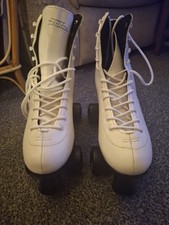 No Fear Figure White Quad