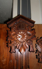 Vintage Cuckoo Clock, wooden