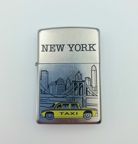 Zippo metal pocket silver - metal, new