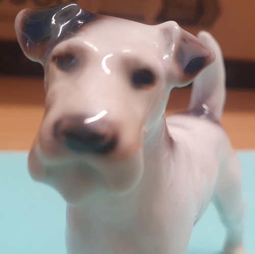 Fox terrier ornament - fox, by