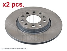 X2 PCS REAR BRAKE DISC ROTOS