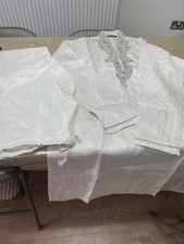 Men’s White Sherwani