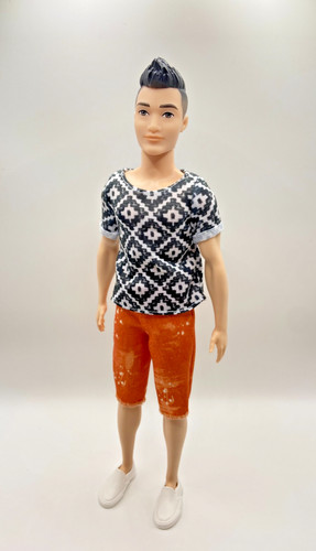 Barbie fashionistas ken 115 - barbie,