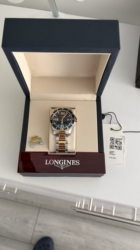 Longines hydroconquest quartz - hydroconquest,