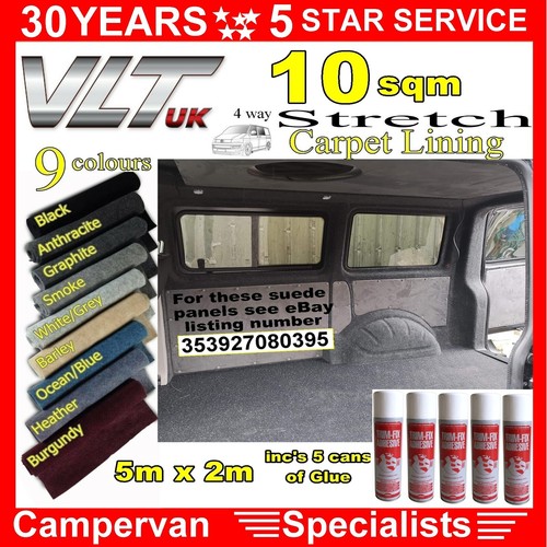Camper van carpet lining - van,