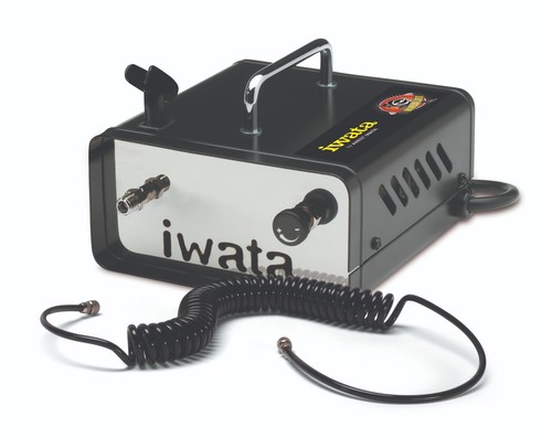Iwata ninja jet air - iwata, airbrush