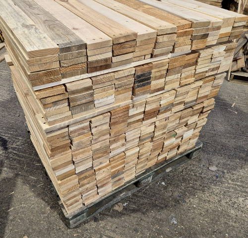 Reclaimed pallet wood wall - reclaimed,