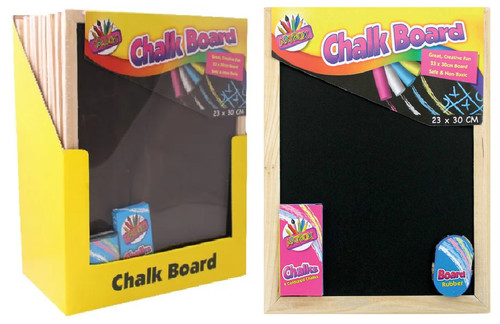 Artbox chalk board 30 - 23, x